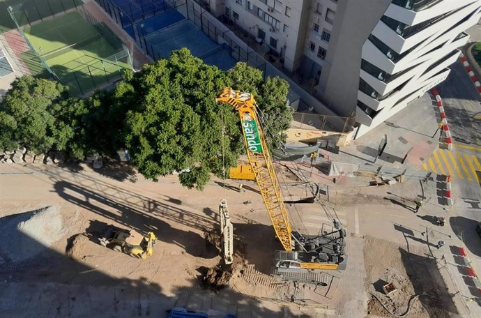 La Junta imprime mayor ritmo a las obras de la prolongación del metro de Málaga con un segundo equipo de pantalladoras