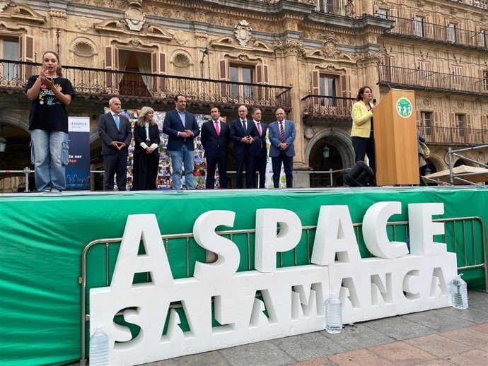 Día Mundial de la Parálisis Cerebral en Salamanca