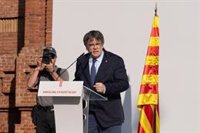 Puigdemont: Junts ejerce en Madrid "el papel" que Illa no hace reclamando dinero para los catalanes