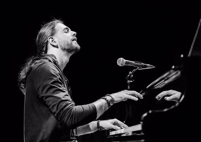 El pianista flamenco Andrés Barrios.