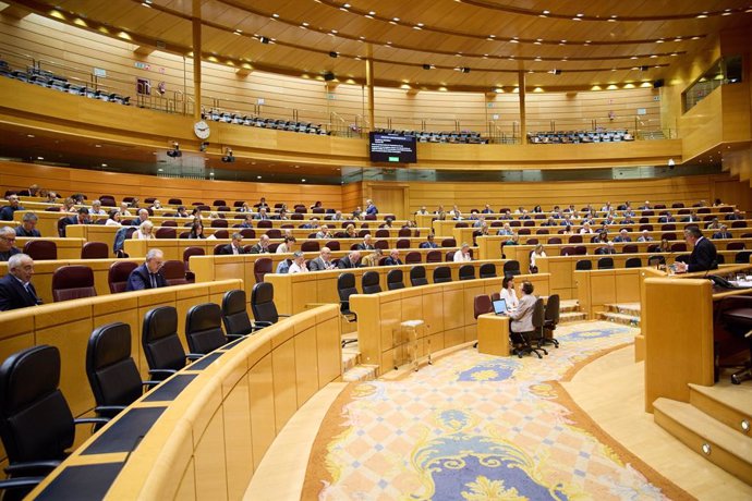 Pleno en el Senado 