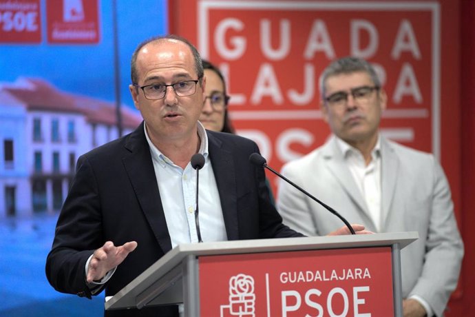 El concejal del PSOE en el Ayuntamiento de Guadalajara Alberto Rojo