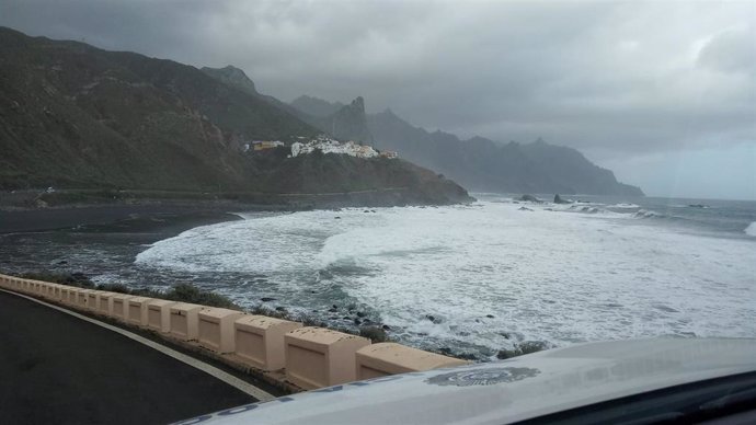 Archivo - Playa de Almáciga