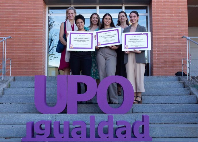 VI edición de los Premios a Mejor Trabajo Fin de Grado (TFG) y Mejor Trabajo Fin de Máster (TFM) en Estudios de Género e Igualdad de la Universidad Pablo de Olavide.