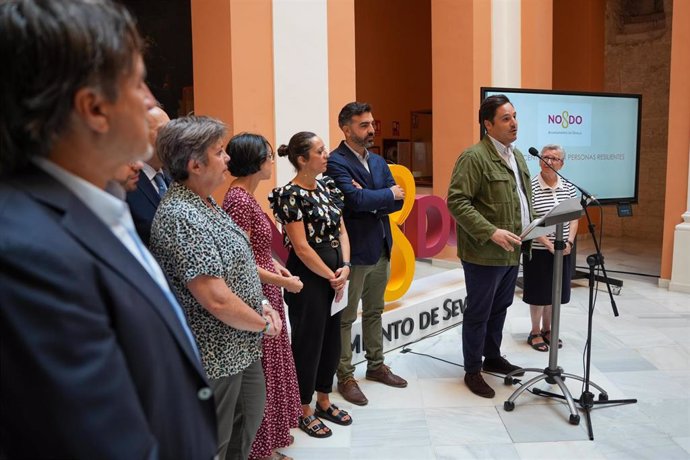 El concejal José Luis García defiende los centros "resilientes"