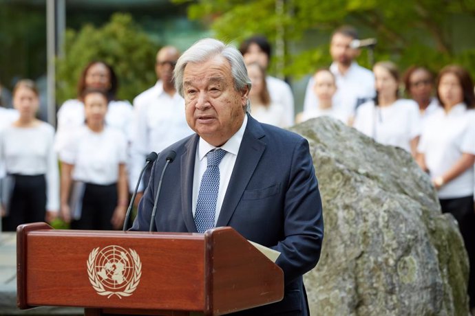 António Guterres, secretari general de l'ONU