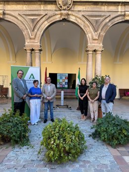 Presentaicón de 'Octubre Cultural'