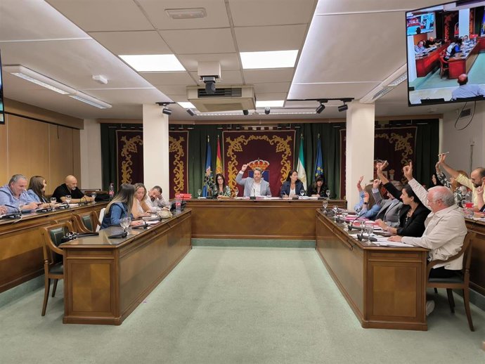 Pleno del Ayuntamiento de Maracena
