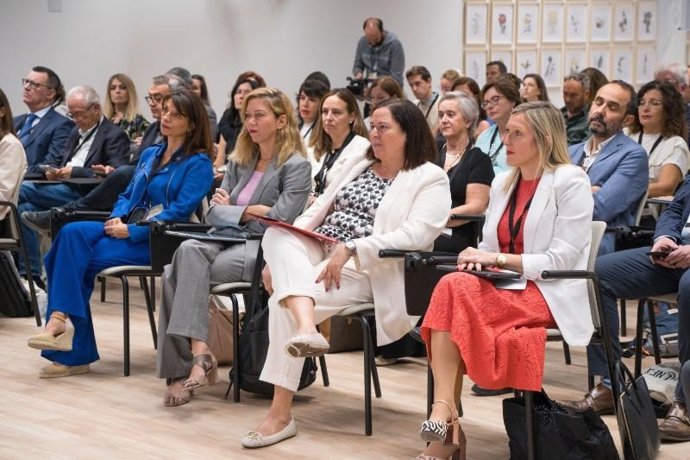 Agroalnext en la que ha participado la directora generral de Agricultura, María Jesús Miñana