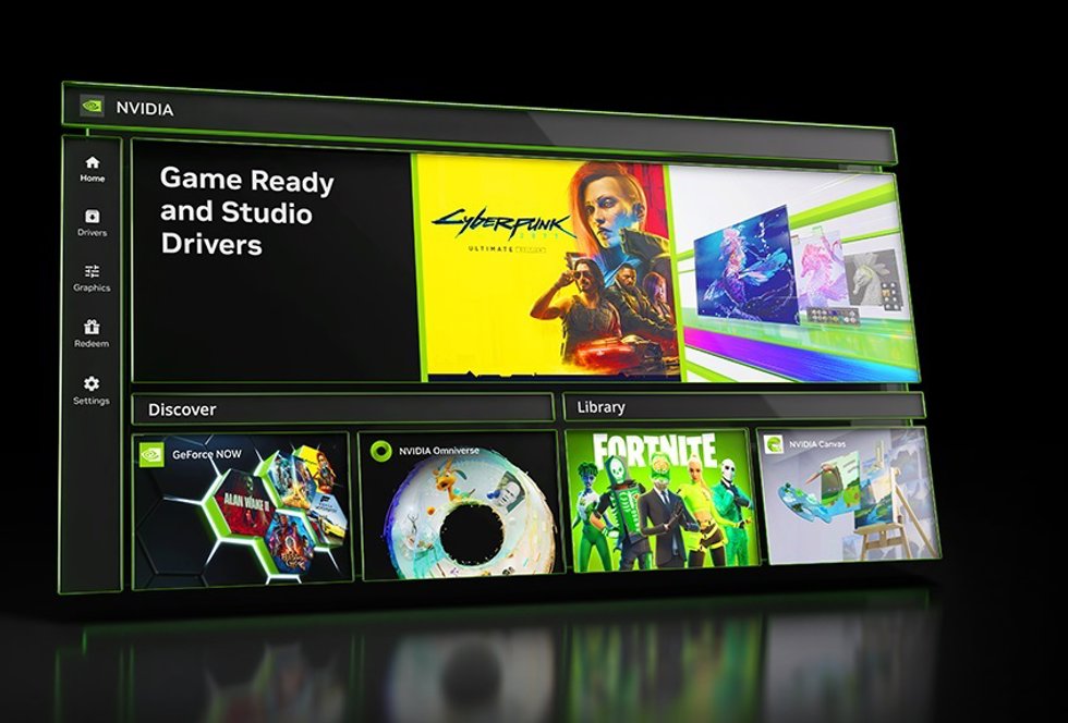 Recurso de la aplicación Nvidia