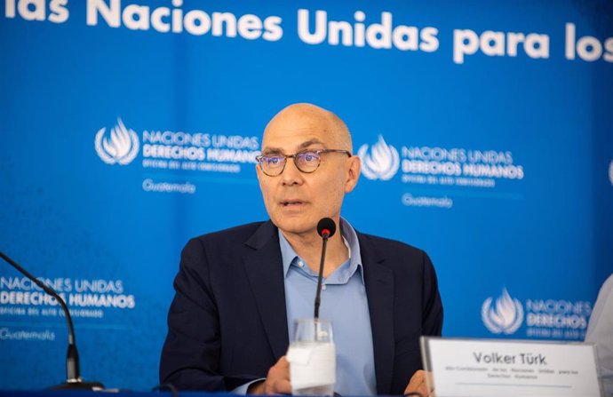 Archivo - Volker Turk, Alto Comisionado de la ONU para los Derechos Humanos