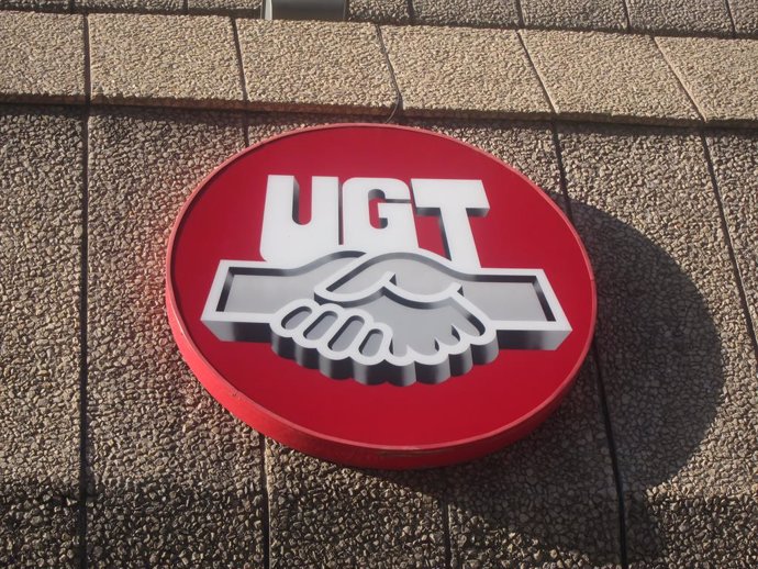 Archivo - Arxiu - Logo d'UGT