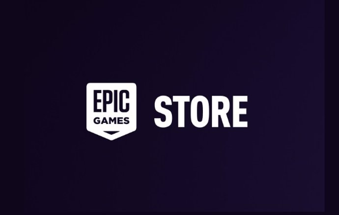 Logotipo de la tienda de videojuegos Epic Games Store