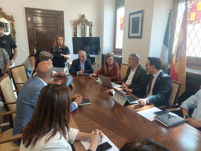 Constitución de la Mesa de Seguimiento del PGOM