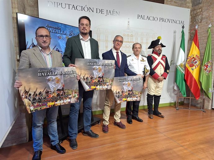 Presentación de la Recreación de la Batalla de Bailén.