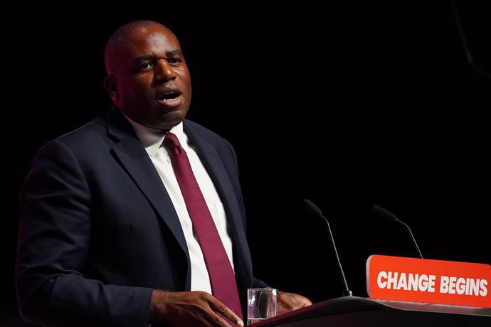 David Lammy, ministro de Exteriores de Reino Unido