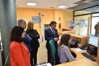 Una nueva aplicación móvil de la Junta permite localizar la oficina autonómica de asistencia al ciudadano más cercana