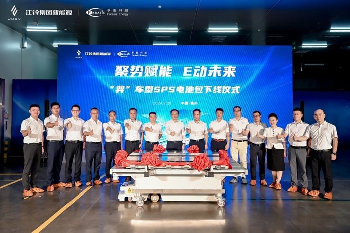 The ELIGHT Models SPS rolls off the production line