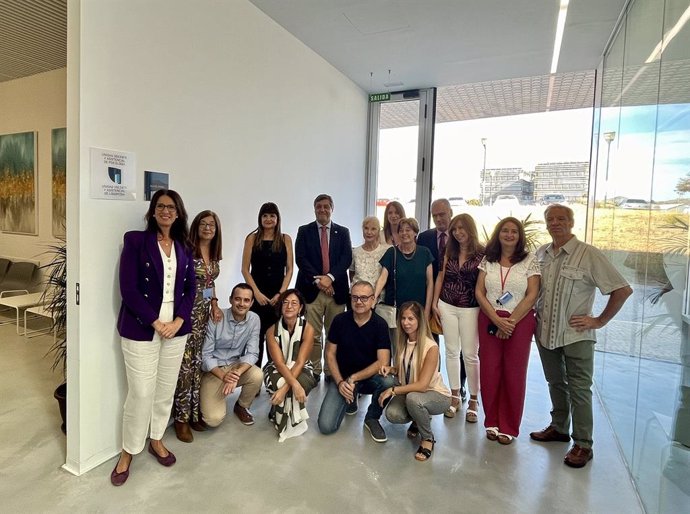 Presentación de la Unidad Docente Asistencial de Psicología (UDA-P) en la Facultad de Psicología y Logopedia de la Universidad de Málaga (UMA) .