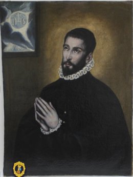 Pintura falsa de El Greco