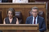 Feijóo ve en el tercer grado a dos etarras la "letra oculta del pacto encapuchado" PSOE-Bildu para que Sánchez "siga"