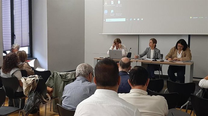 La concejala de Servicios Sociales de Gijón, Ángeles Fernández - Ahúja, preside el Consejo Sectorial de Discapacidad.