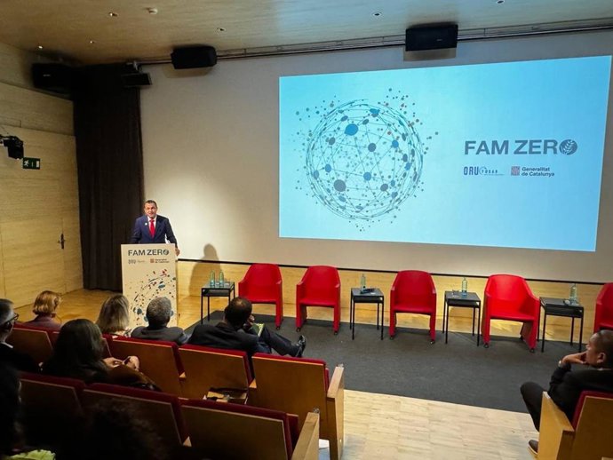 Ordeing interviene en la V Cimera Fam Zero