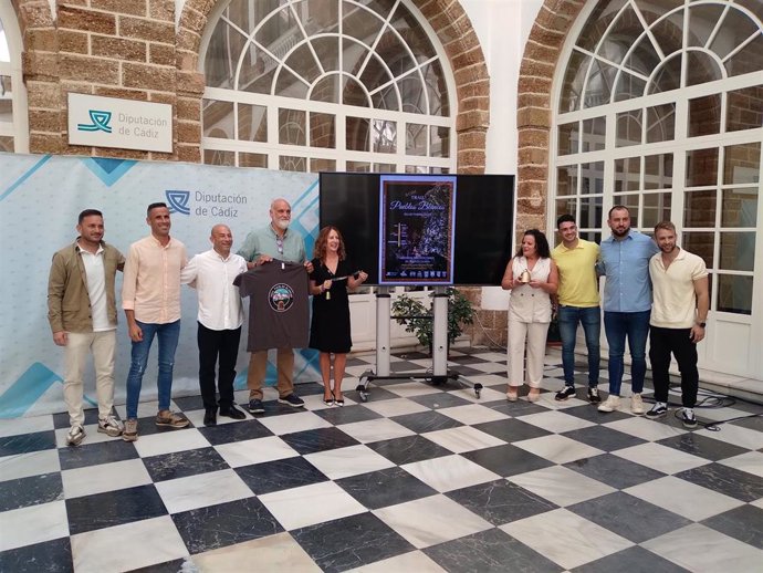 Presentación de la II Trail Pueblos Blancos en la Sierra de Cádiz.