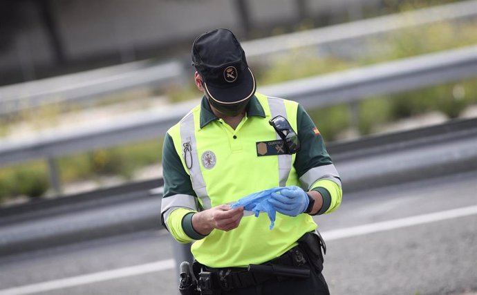 Archivo - Un Guardia Civil 