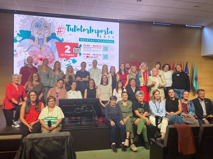 Jornada TuDolorImporta, organizada por la Sociedad Española del Dolor, en colaboración con Dolor.Com