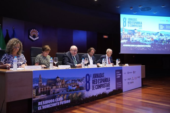 Momento de la inauguración de las jornadas.