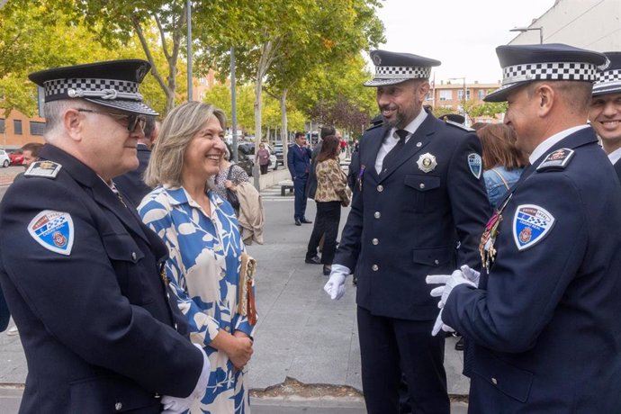 La alcaldesa de Guadalajara, Ana Guarinos