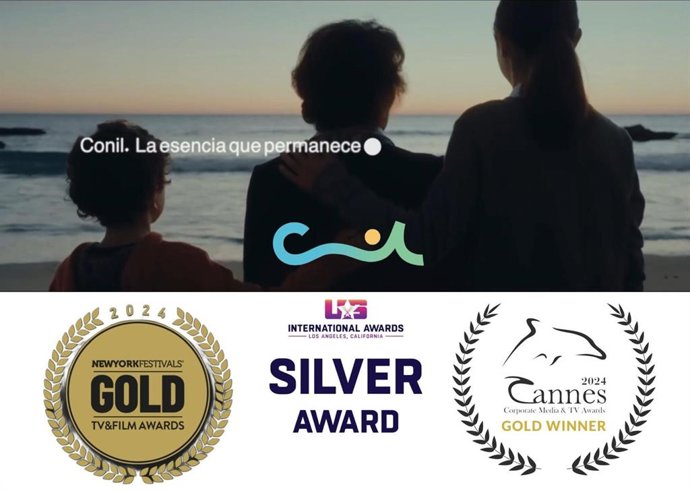 Imagen del vídeo promocional de Conil ganador de un Delfín de Oro en un festival de Cannes (Francia)