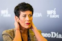 Saiz afirma no conocer "en profundidad" el Estatuto del Becario impulsado por Yolanda Díaz: "Es competencia de Trabajo"