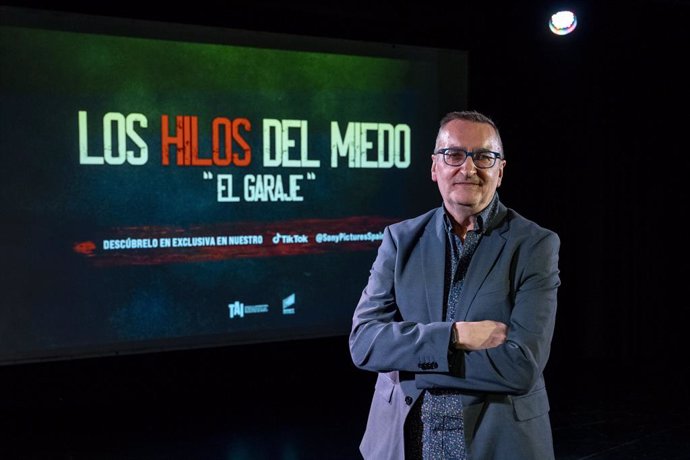 Salvador Gutiérrez estrena Los hilos del miedo: "Yo leía tebeos, ahora ven Tik Tok, la creatividad está en todas partes"