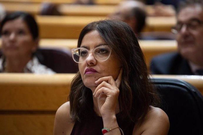 La ministra de Juventut i Infancia, Sira Rego, a 17 de septembre del 2024, a Madrid (Espanya).