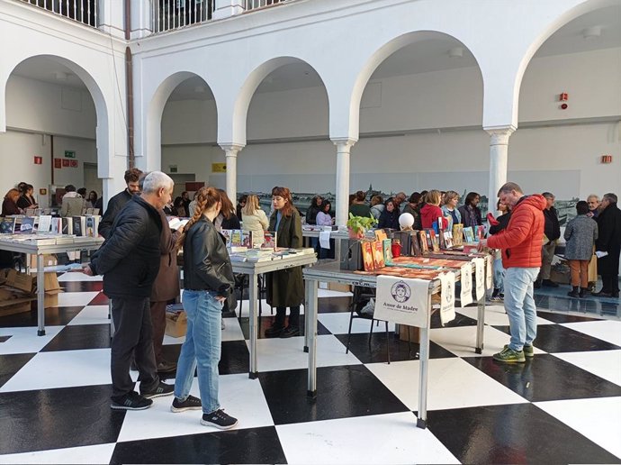 Festival Bookstock en el Centro de Iniciativas Culturales de la Universidad de Sevilla (Cicus).