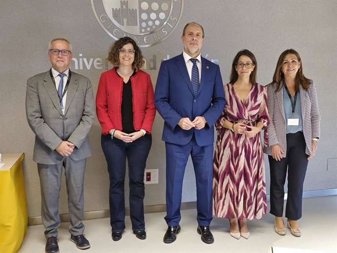 Inauguración de las XXIX Jornadas de la Conferencia de Archivos de las Universidades Españolas.