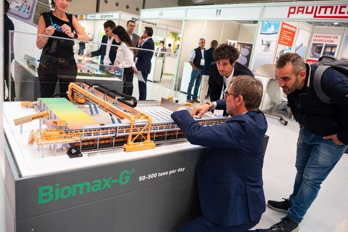 Imagen del salón celebrado estos días en Valladolid.