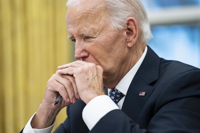 El presidente de Estados Unidos, Joe Biden