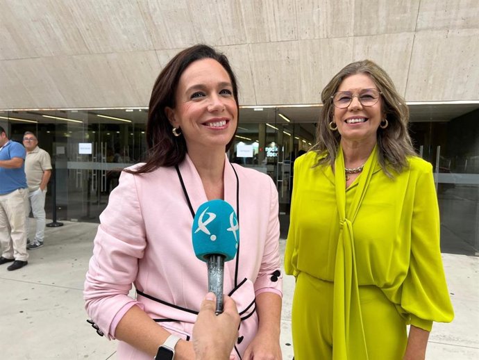 La consejera de Salud y Servicios Sociales, Sara García Espada, en el acto de inauguración del XXV Congreso Nacional de la Asociación Española de Hostelería Hospitalaria.