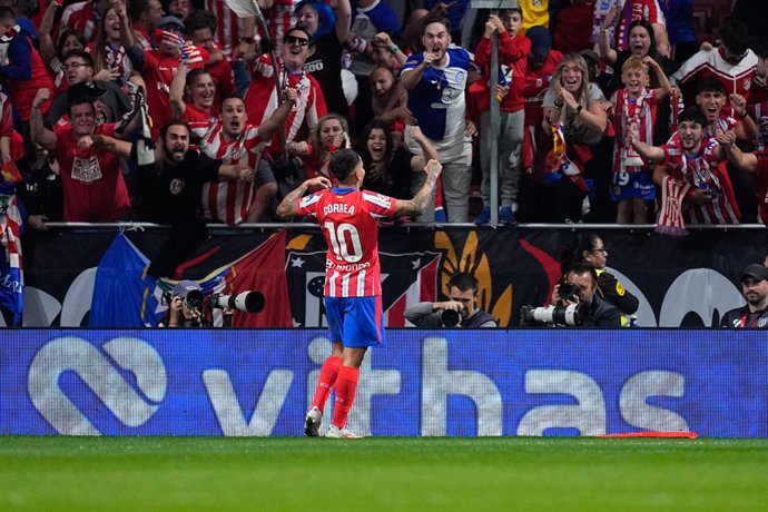 Ángel Correa, Atlético de Madrid