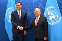 Sánchez traslada su apoyo a Guterres tras ser declarado persona 'non grata' en Israel