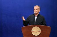 Pezeshkian reitera desde Qatar que Irán "no busca la guerra" con Israel