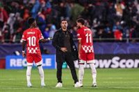 Míchel: "El fútbol no es pasar el balón para atrás"