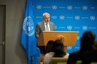 La Secretaría de la ONU dice que la decisión de Israel de declarar 'persona non grata' a Guterres es "otro ataque más"
