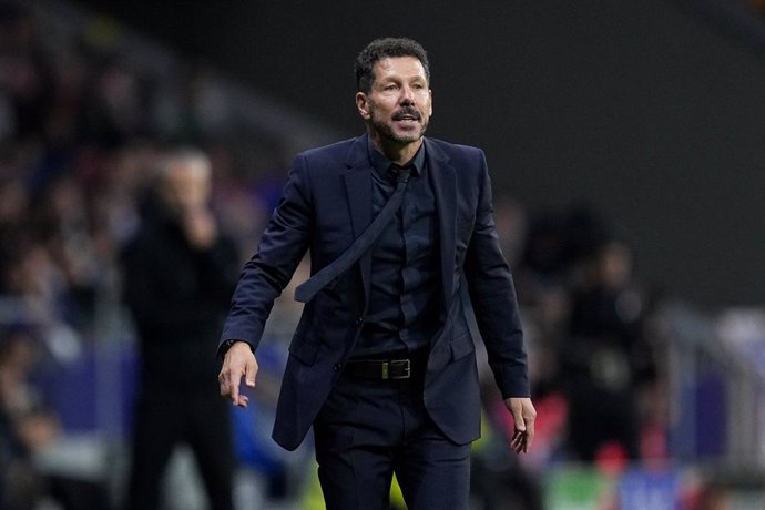 Fútbol/Champions.- Simeone y el cierre del 'Fondo Sur': "Es una gran oportunidad para crecer como club"