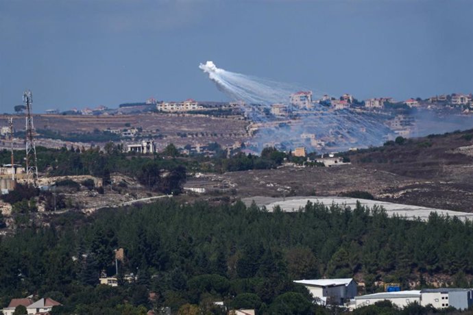 Ataques israelíes en el sur de Líbano