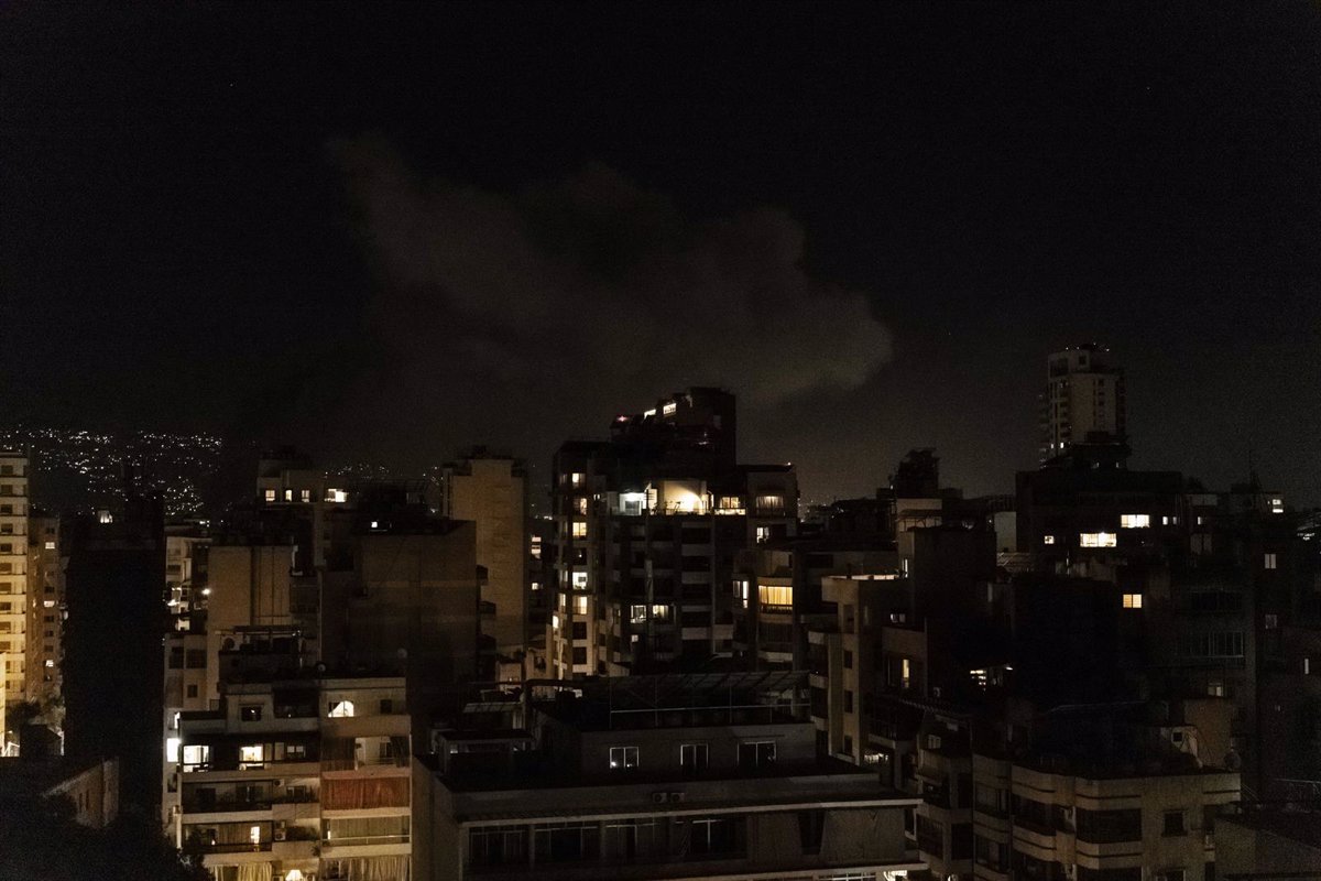 The death toll from Israeli bombings in the center of Beirut this morning has risen to nine