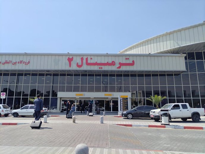 Archivo - Fotografía de archivo de una terminal del Aeropuerto Internacional de Mehrabad, en la capital de Irán, Teherán